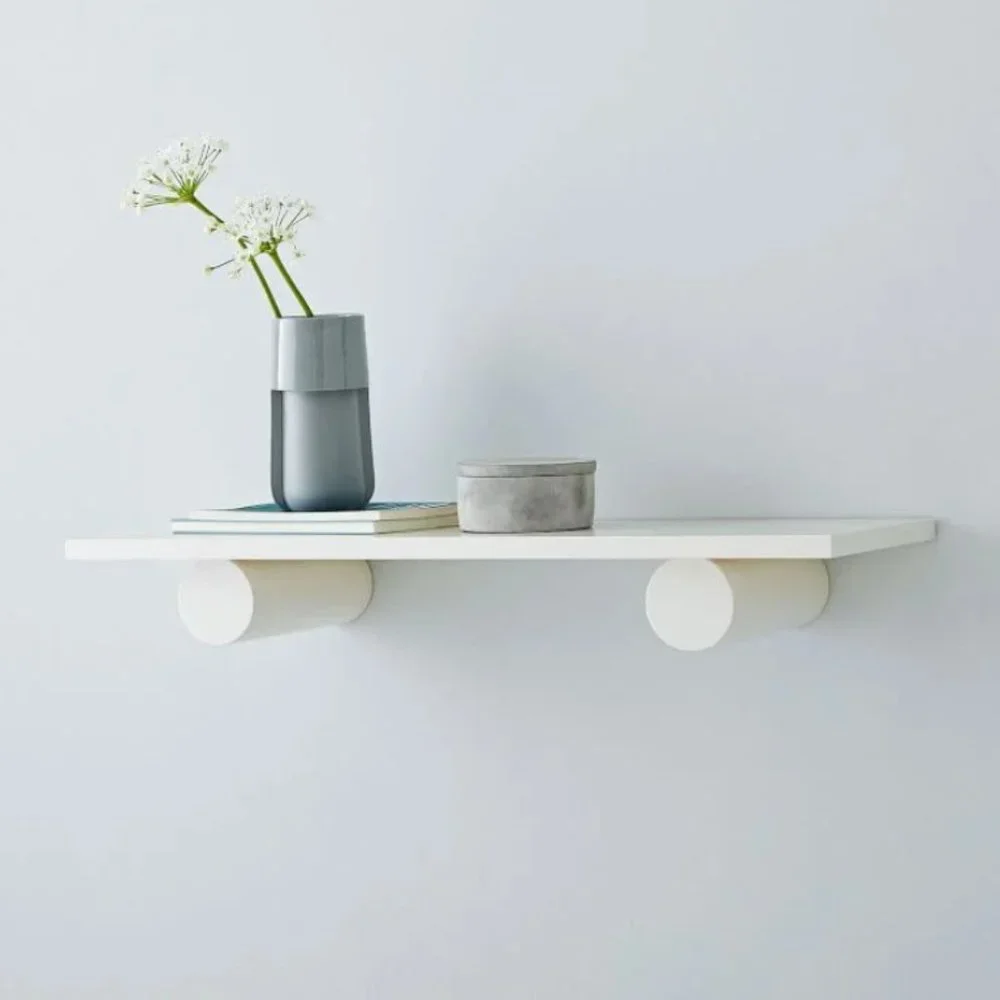 ISO West Elm Geometric Wall Shelf